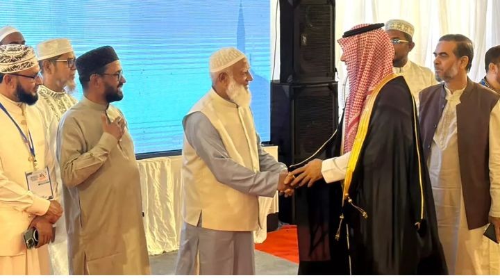 কূটনীতিকদের সঙ্গে জামায়াত আমিরের ঈদ শুভেচ্ছা বিনিময়